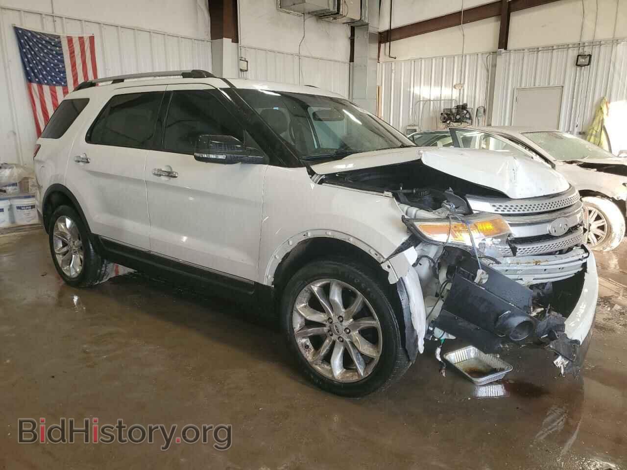 2013 FORD EXPLORER - VIN: 1FM5K8D84DGB96256 - Фото 4