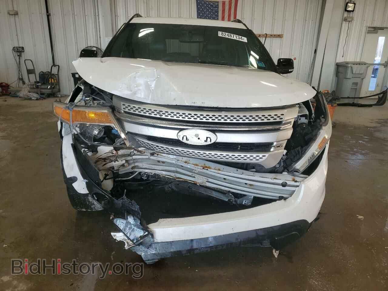2013 FORD EXPLORER - VIN: 1FM5K8D84DGB96256 - Фото 5