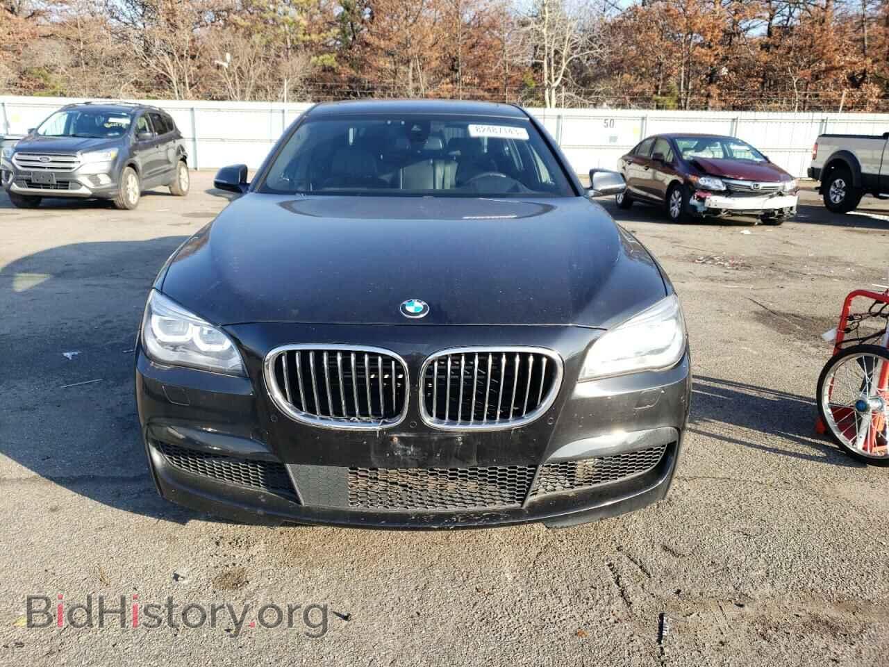 2015 BMW 7 SERIES - VIN: WBAYF8C57FD655407 - Фото 5