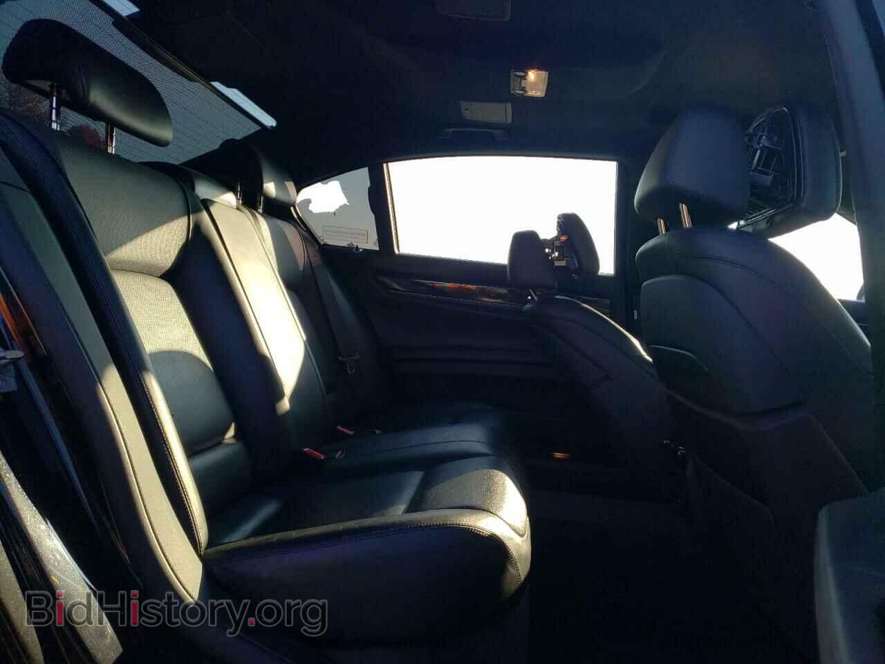 2015 BMW 7 SERIES - VIN: WBAYF8C57FD655407 - Фото 10