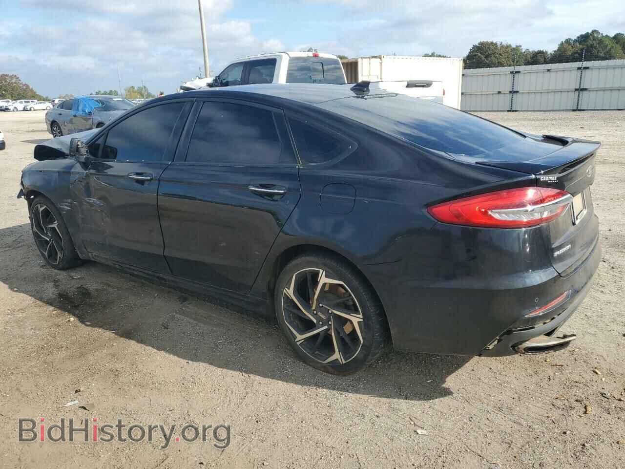 2020 FORD FUSION - VIN: 3FA6P0D93LR117239 - Фото 2