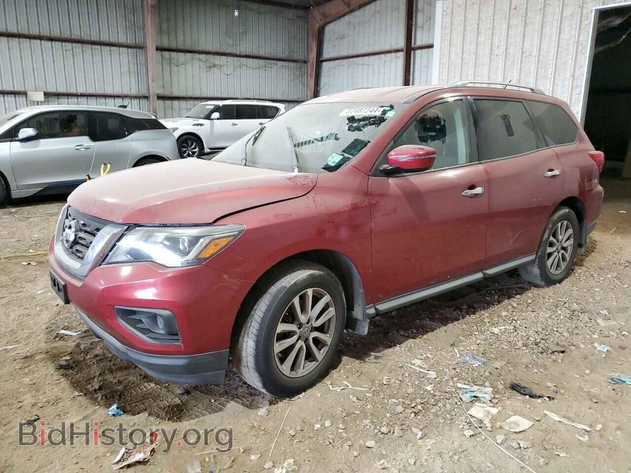 Фотография 5N1DR2MM0HC621700 - NISSAN PATHFINDER 2017