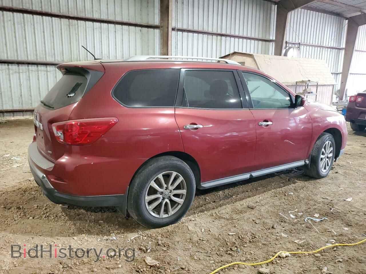 2017 NISSAN PATHFINDER - VIN: 5N1DR2MM0HC621700 - Фото 3