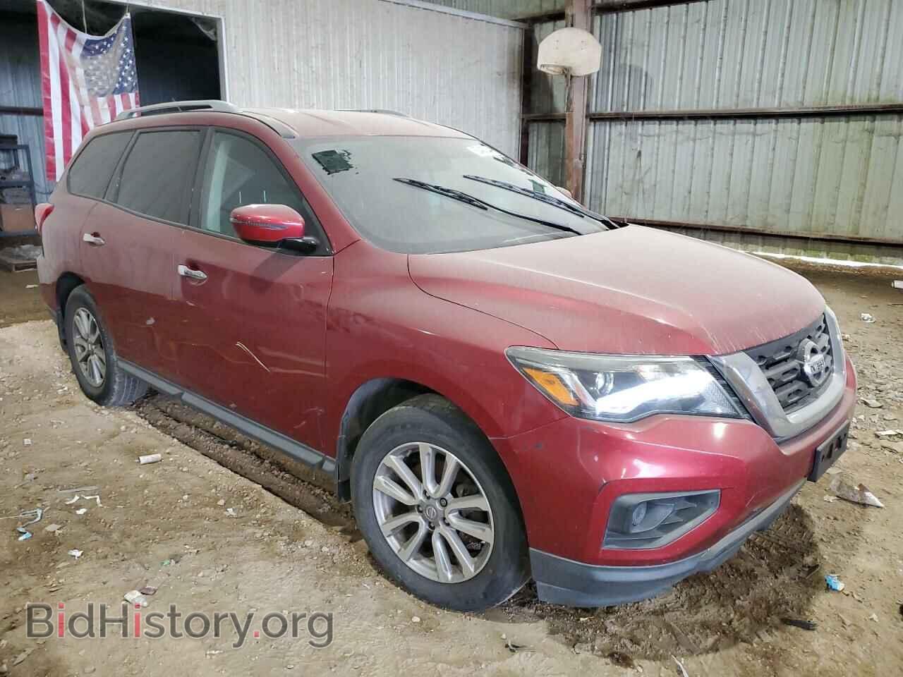 2017 NISSAN PATHFINDER - VIN: 5N1DR2MM0HC621700 - Фото 4