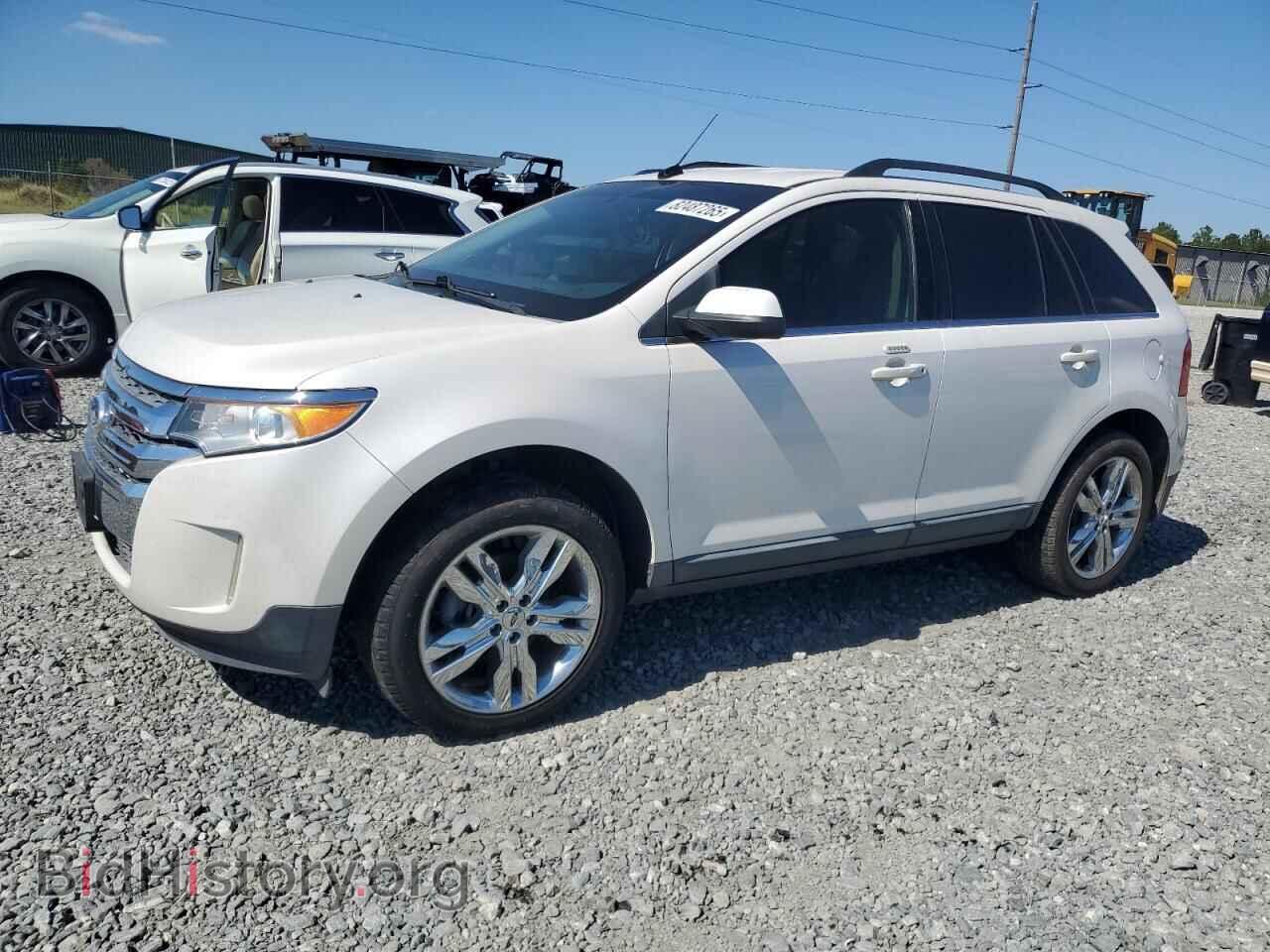 Фотография 2FMDK3KC6EBA81754 - FORD EDGE 2014