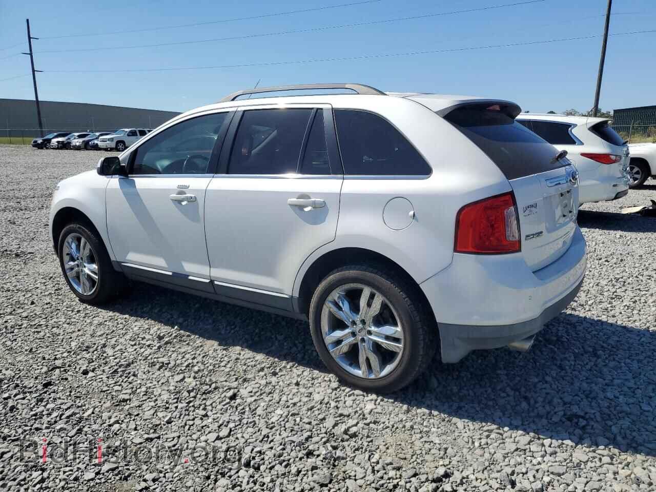 2014 FORD EDGE - VIN: 2FMDK3KC6EBA81754 - Фото 2