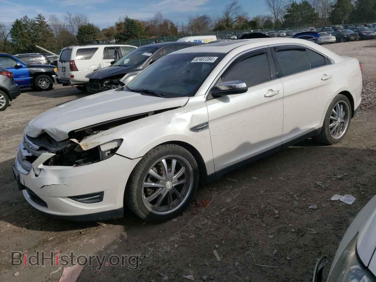 Photo 1FAHP2FW1CG113835 - FORD TAURUS 2012
