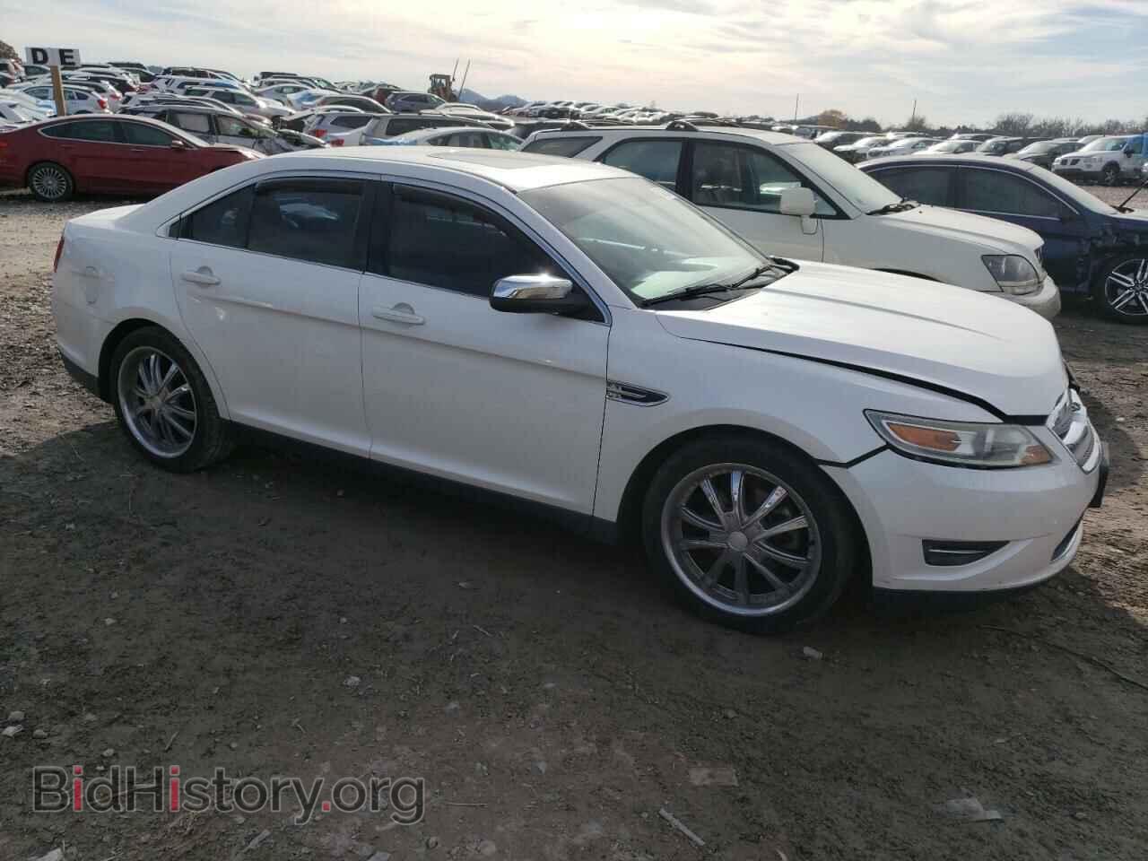 2012 FORD TAURUS - VIN: 1FAHP2FW1CG113835 - Фото 4