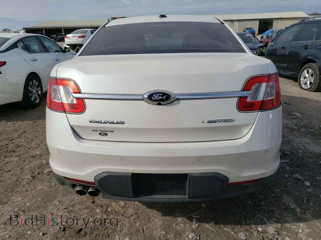 2012 FORD TAURUS - VIN: 1FAHP2FW1CG113835 - Фото 6