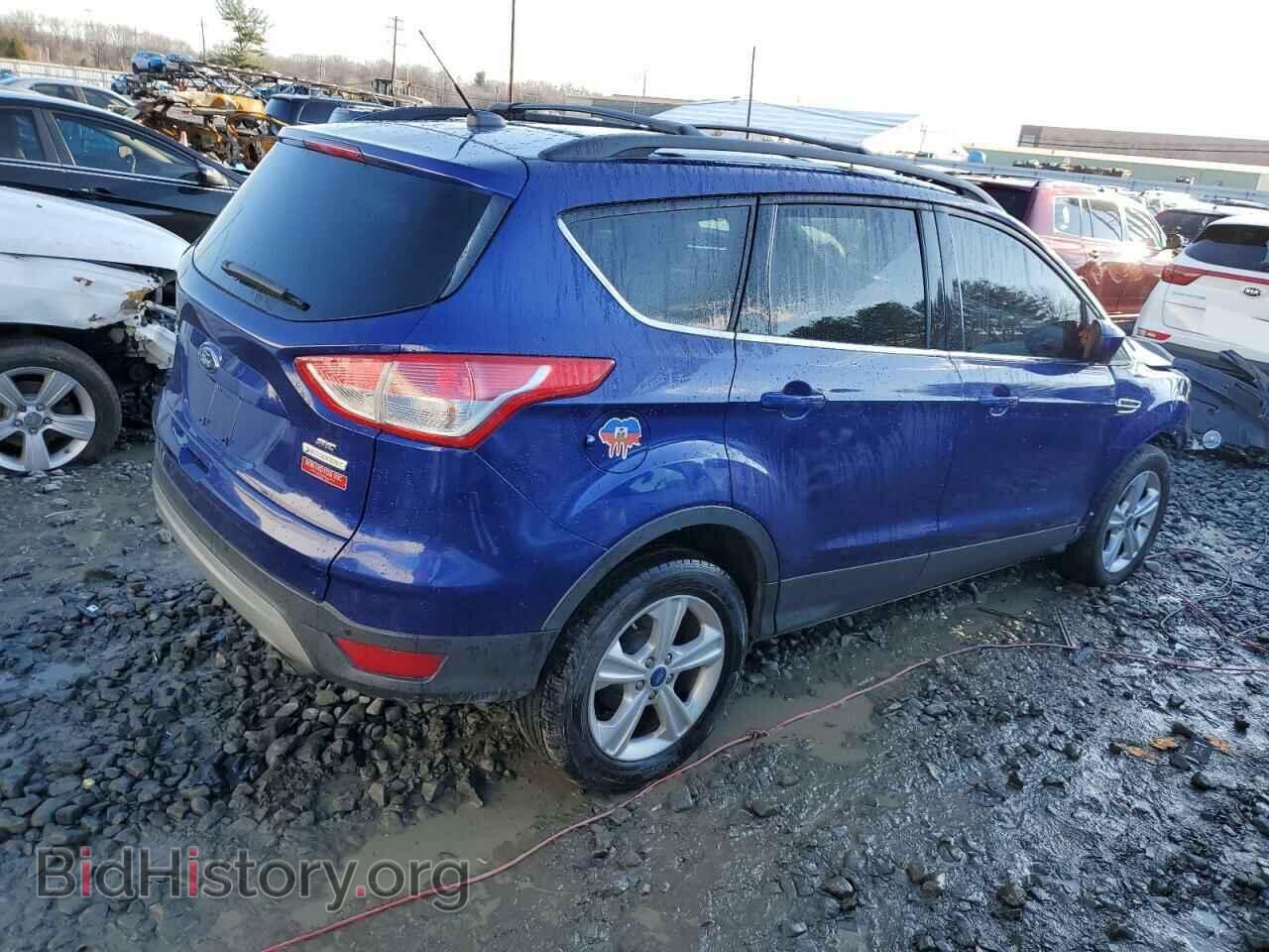2014 FORD ESCAPE - VIN: 1FMCU0GX2EUB40535 - Фото 3