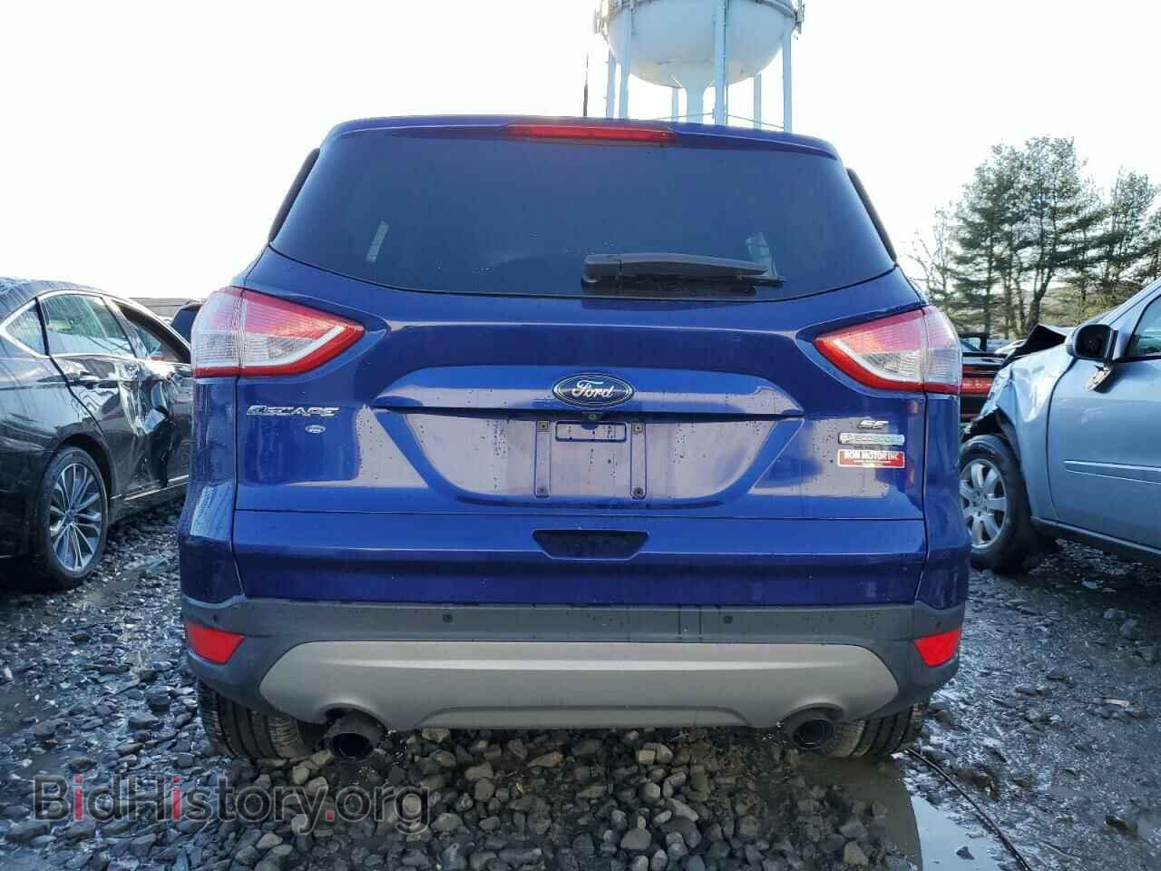 2014 FORD ESCAPE - VIN: 1FMCU0GX2EUB40535 - Фото 6