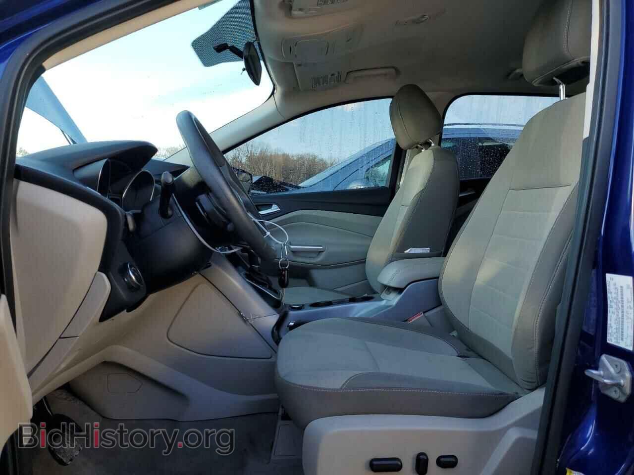 2014 FORD ESCAPE - VIN: 1FMCU0GX2EUB40535 - Фото 7