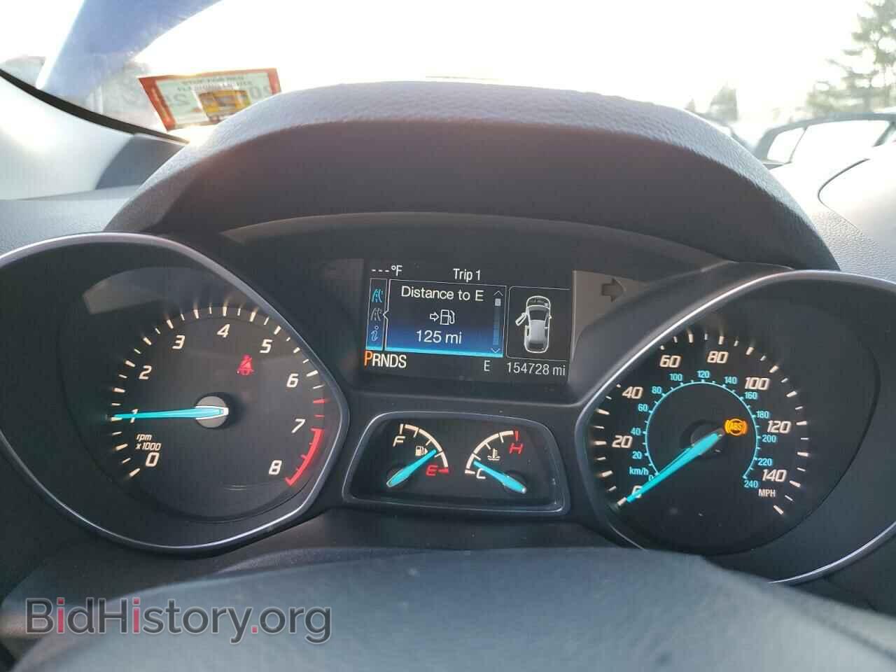 2014 FORD ESCAPE - VIN: 1FMCU0GX2EUB40535 - Фото 9