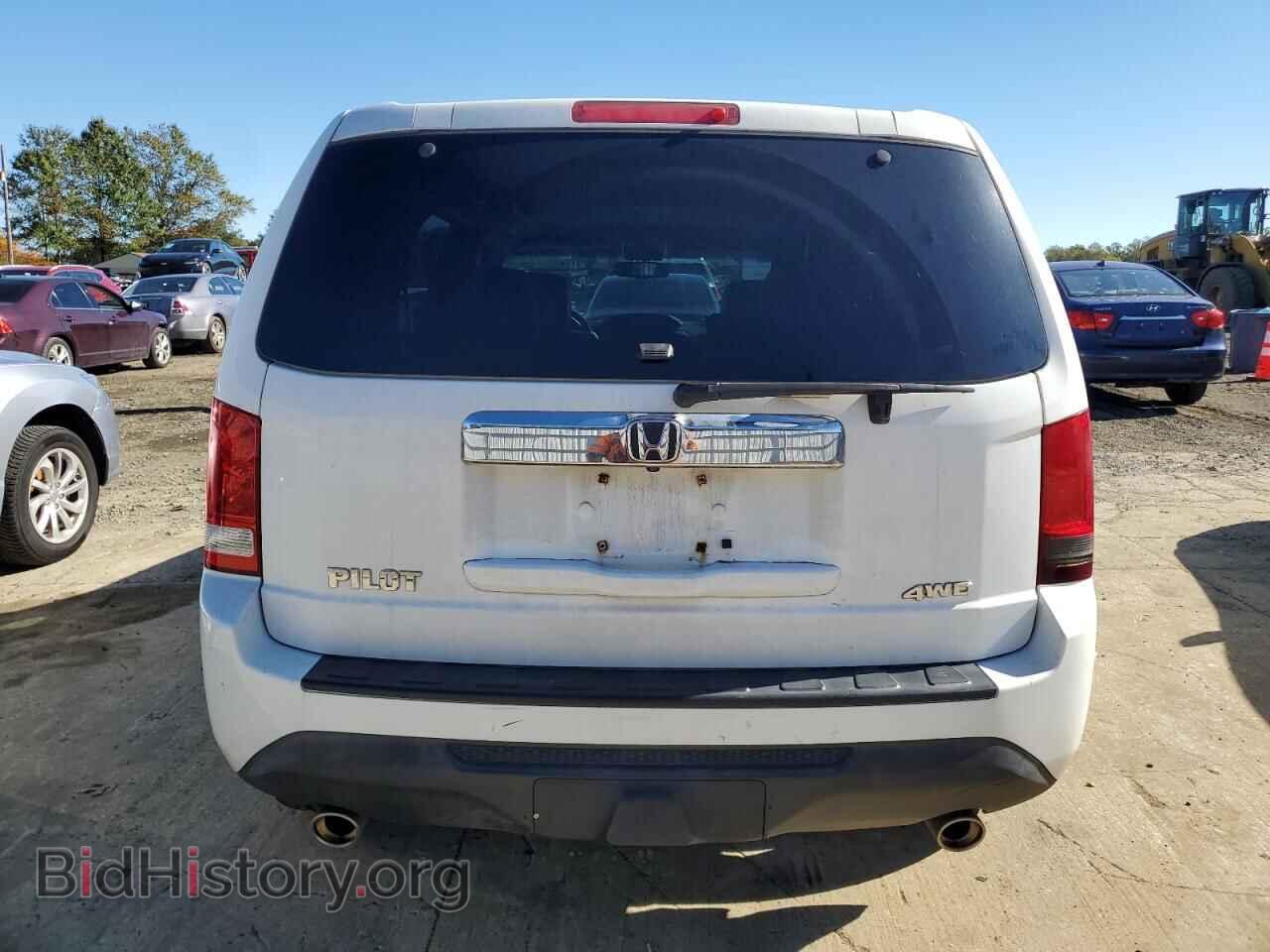 2012 HONDA PILOT - VIN: 5FNYF4H58CB004747 - Фото 6