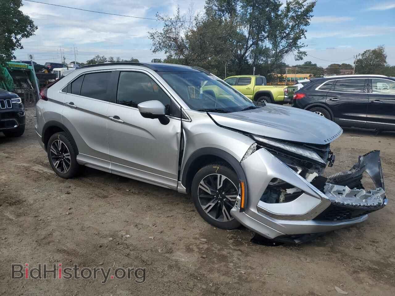 2023 MITSUBISHI ECLIPSE - VIN: JA4ATWAA2PZ002998 - Photo 4