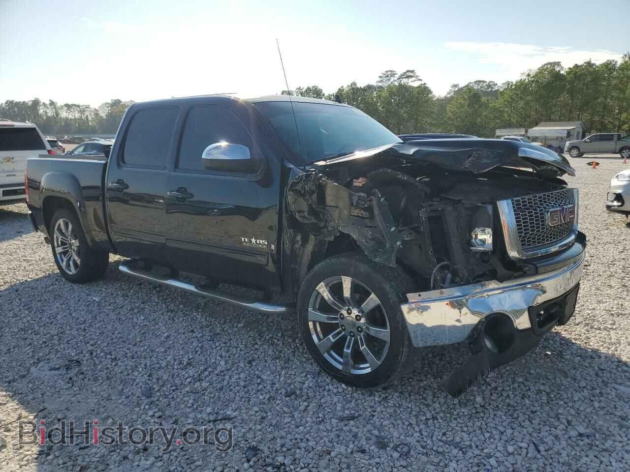 2008 GMC SIERRA - VIN: 2GTEC13J181197431 - Фото 4