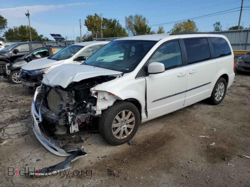 2016 Chrysler MINIVAN Touring (VIN 2C4RC1BG3GR291110) — фото 1 из 15, Copart, повреждение: передняя часть