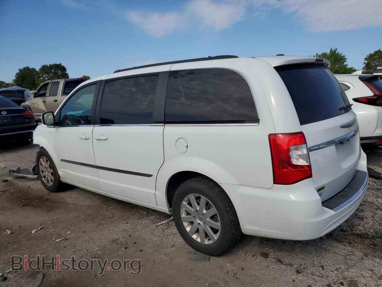 2016 CHRYSLER MINIVAN - VIN: 2C4RC1BG3GR291110 - Фото 2