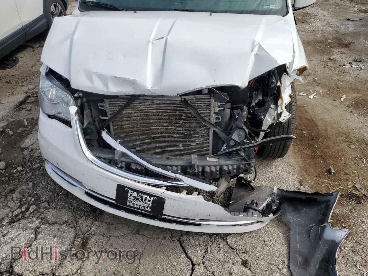 2016 CHRYSLER MINIVAN - VIN: 2C4RC1BG3GR291110 - Фото 12