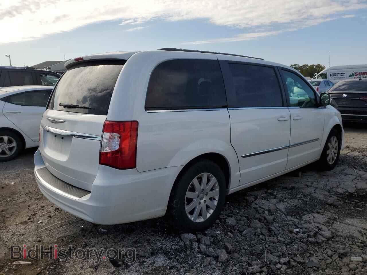 2016 CHRYSLER MINIVAN - VIN: 2C4RC1BG3GR291110 - Фото 3