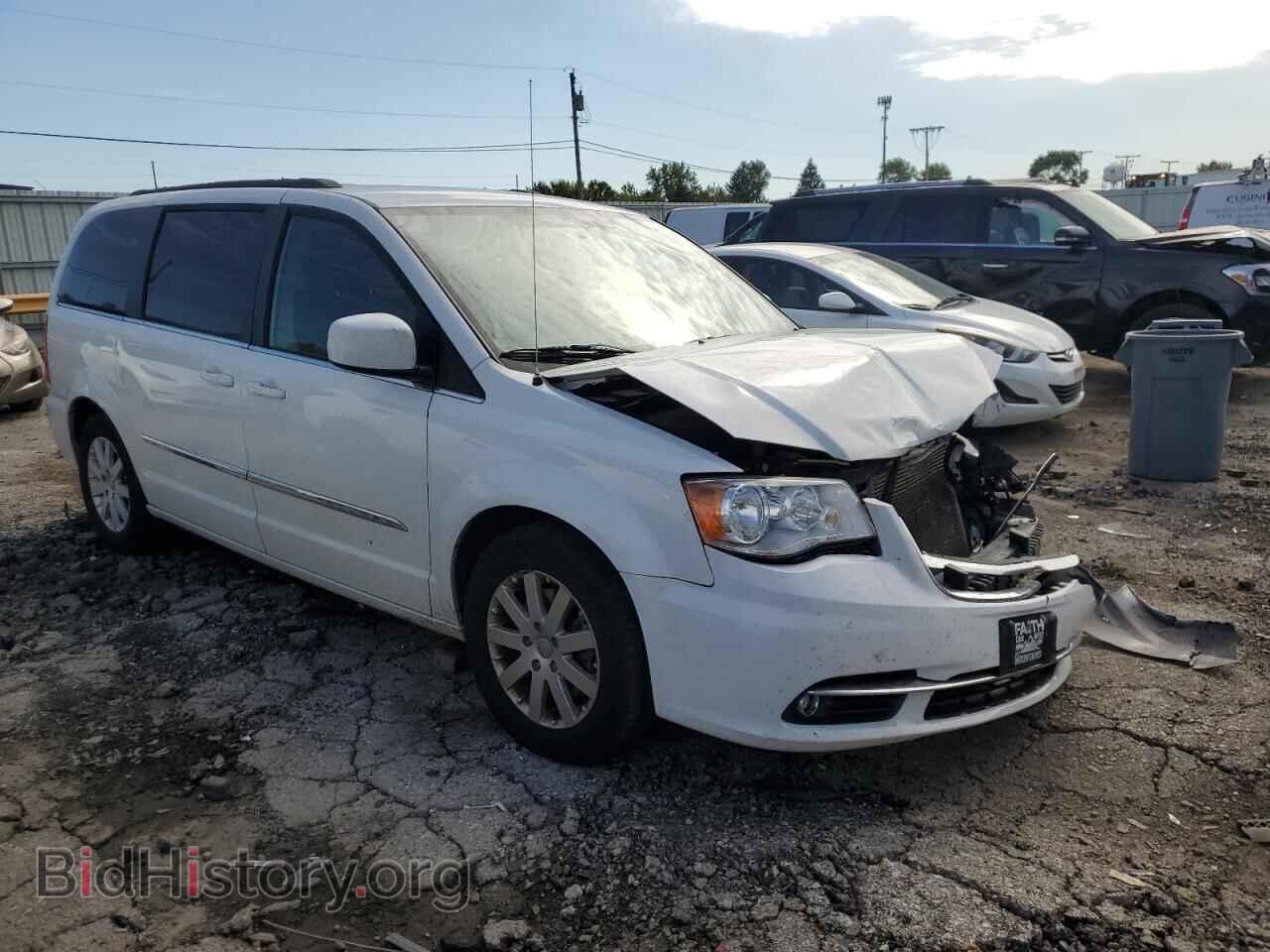 2016 CHRYSLER MINIVAN - VIN: 2C4RC1BG3GR291110 - Фото 4