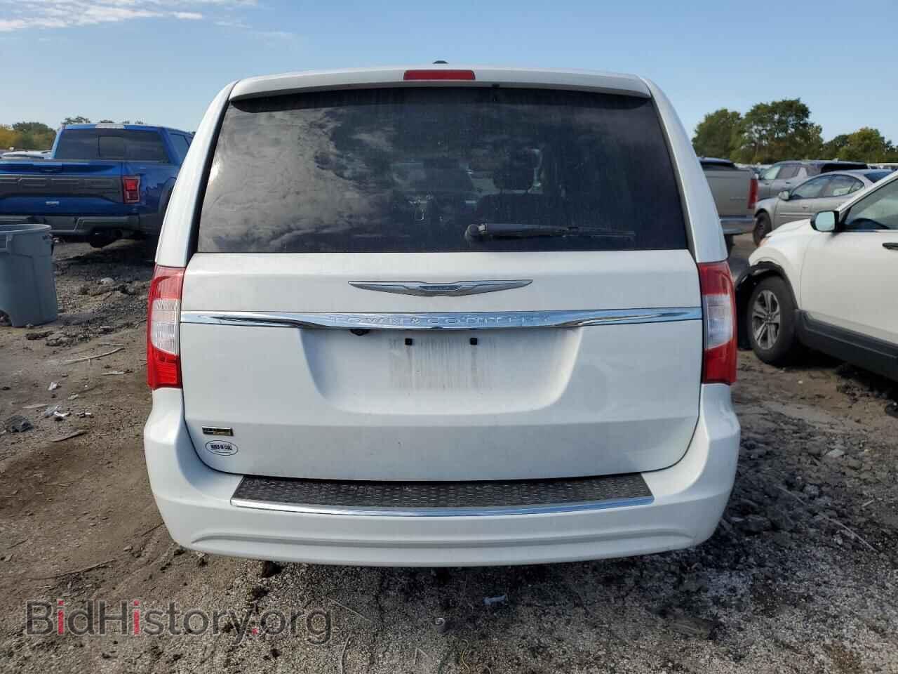 2016 CHRYSLER MINIVAN - VIN: 2C4RC1BG3GR291110 - Фото 6