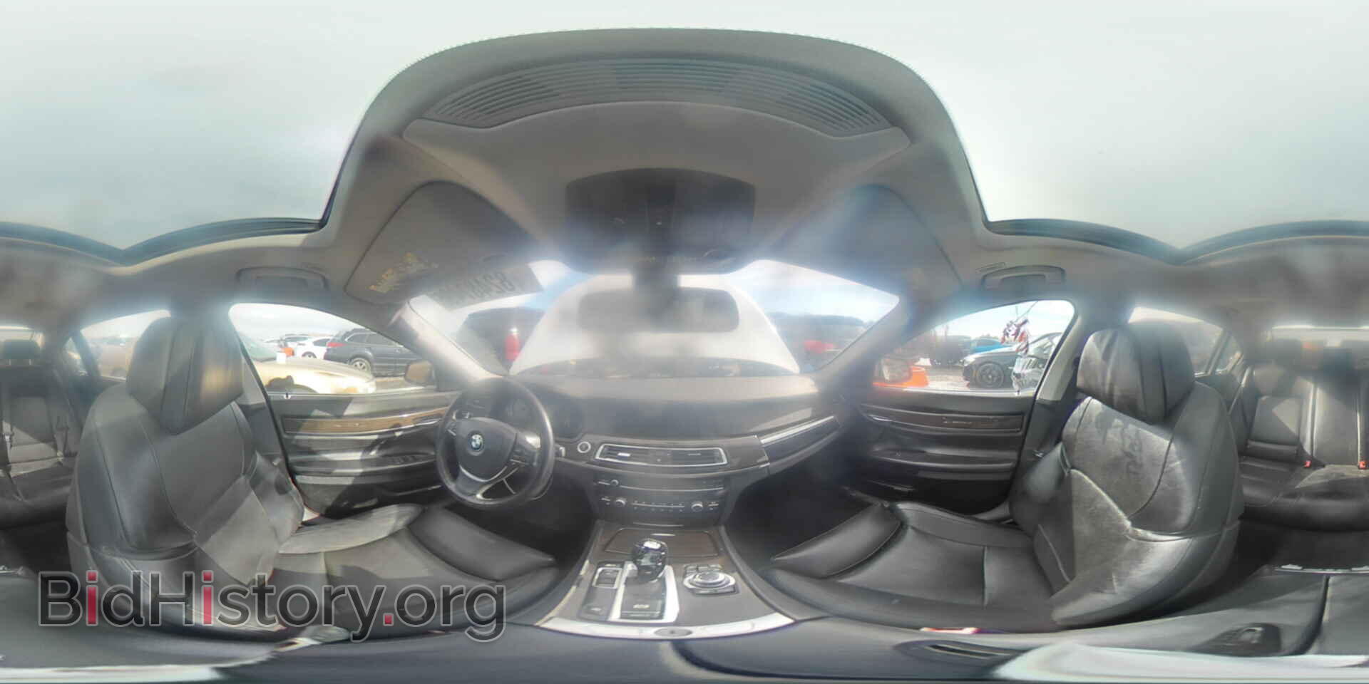 2012 BMW 7 SERIES - VIN: WBAKB8C55CC963498 - Фото 14