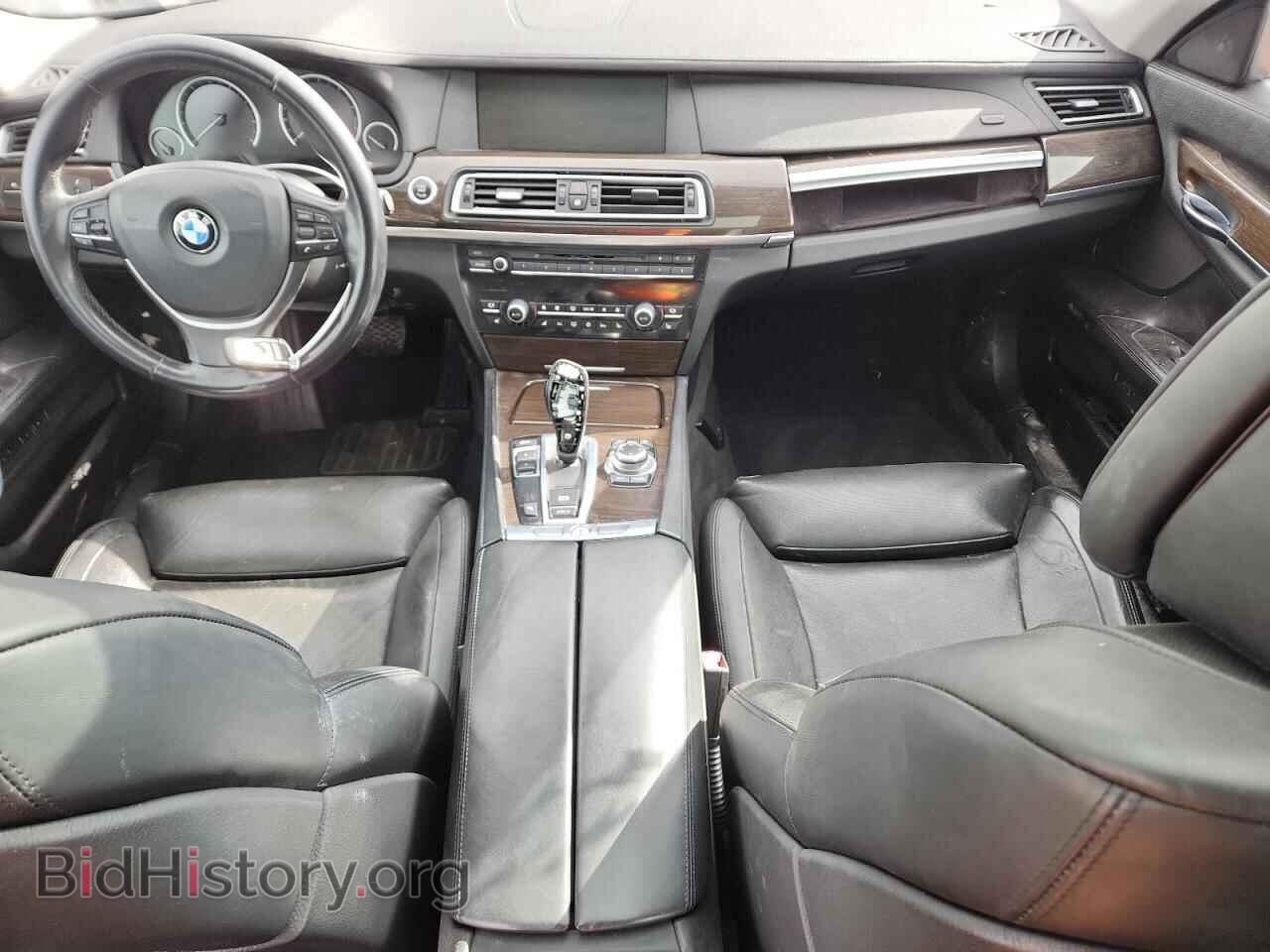 2012 BMW 7 SERIES - VIN: WBAKB8C55CC963498 - Фото 8
