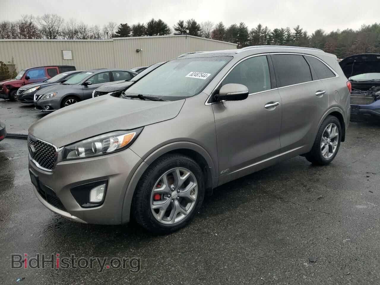 Photo 5XYPKDA5XHG241418 - KIA SORENTO 2017