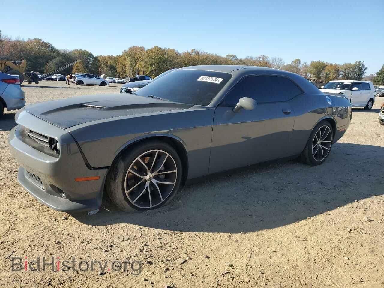 Фотография 2C3CDZFJ4JH332580 - DODGE CHALLENGER 2018