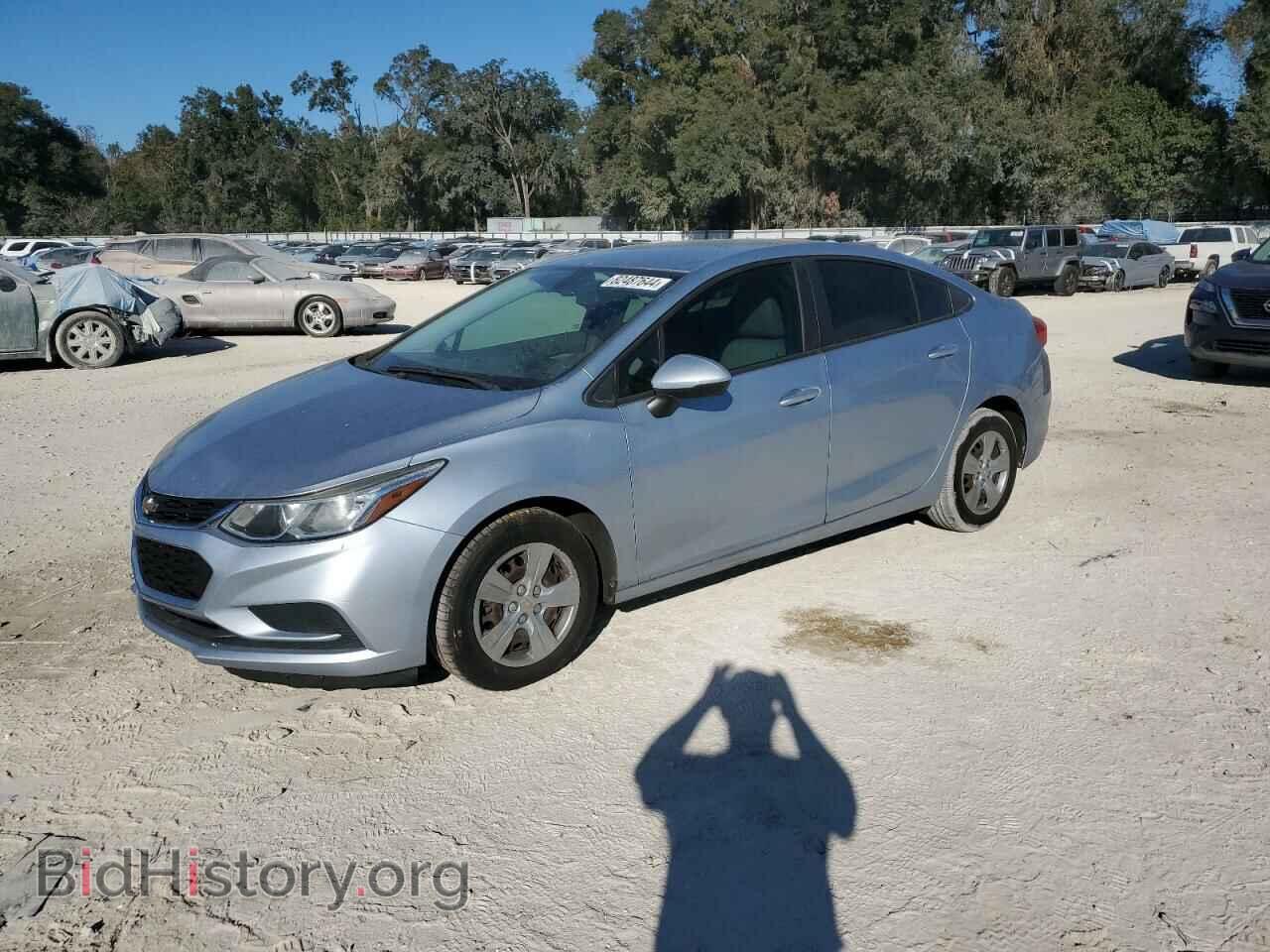 Photo 1G1BC5SM9H7190177 - CHEVROLET CRUZE 2017