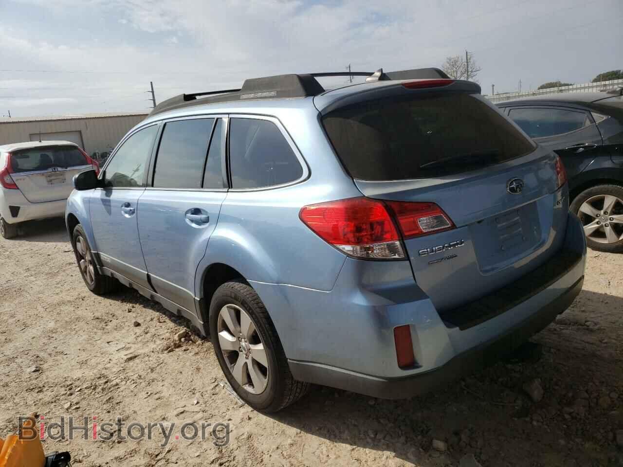 2012 SUBARU OUTBACK - VIN: 4S4BRCKC6C3292579 - Фото 2