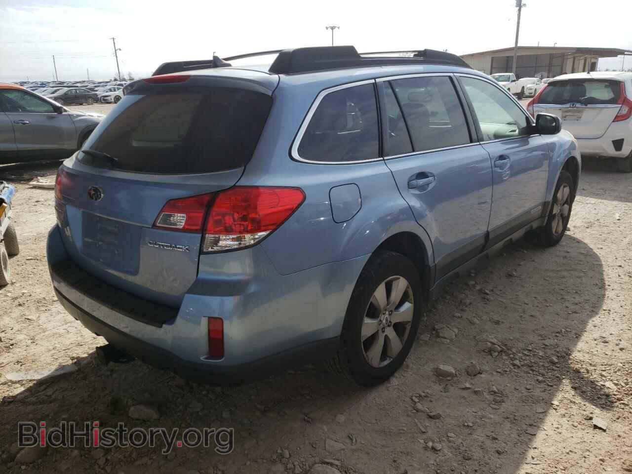 2012 SUBARU OUTBACK - VIN: 4S4BRCKC6C3292579 - Фото 3