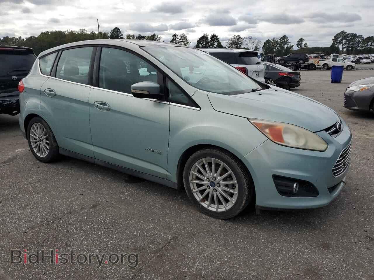 2013 FORD CMAX - VIN: 1FADP5BU3DL501758 - Фото 4