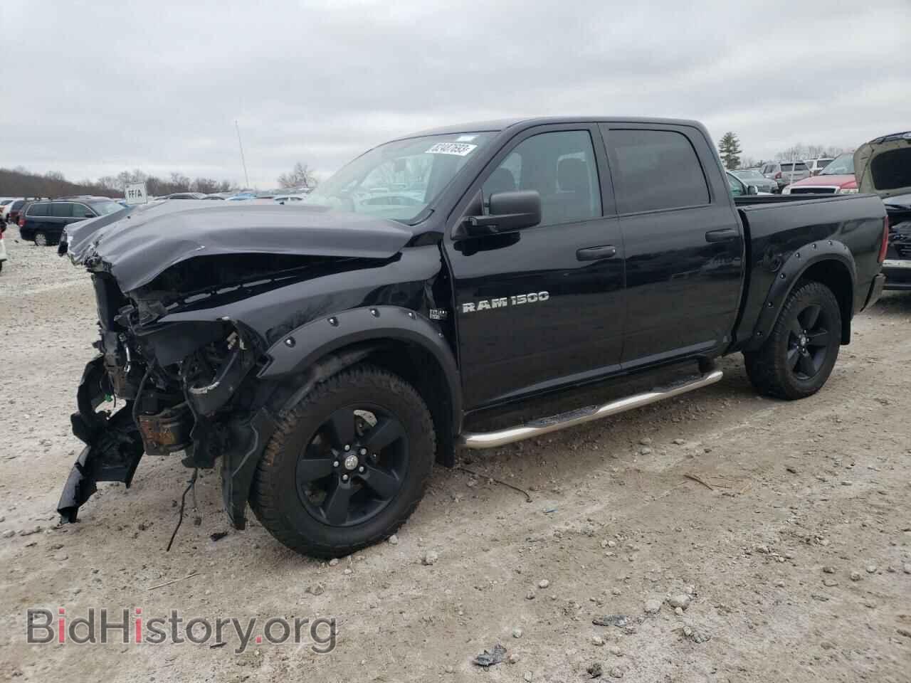 Фотография 1C6RD7KT8CS178511 - DODGE RAM 1500 2012