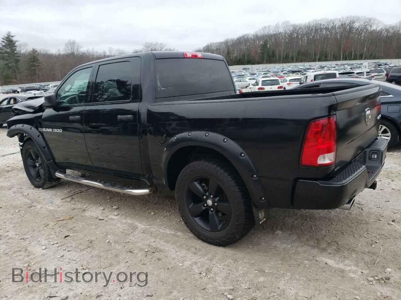 2012 DODGE RAM 1500 - VIN: 1C6RD7KT8CS178511 - Photo 2