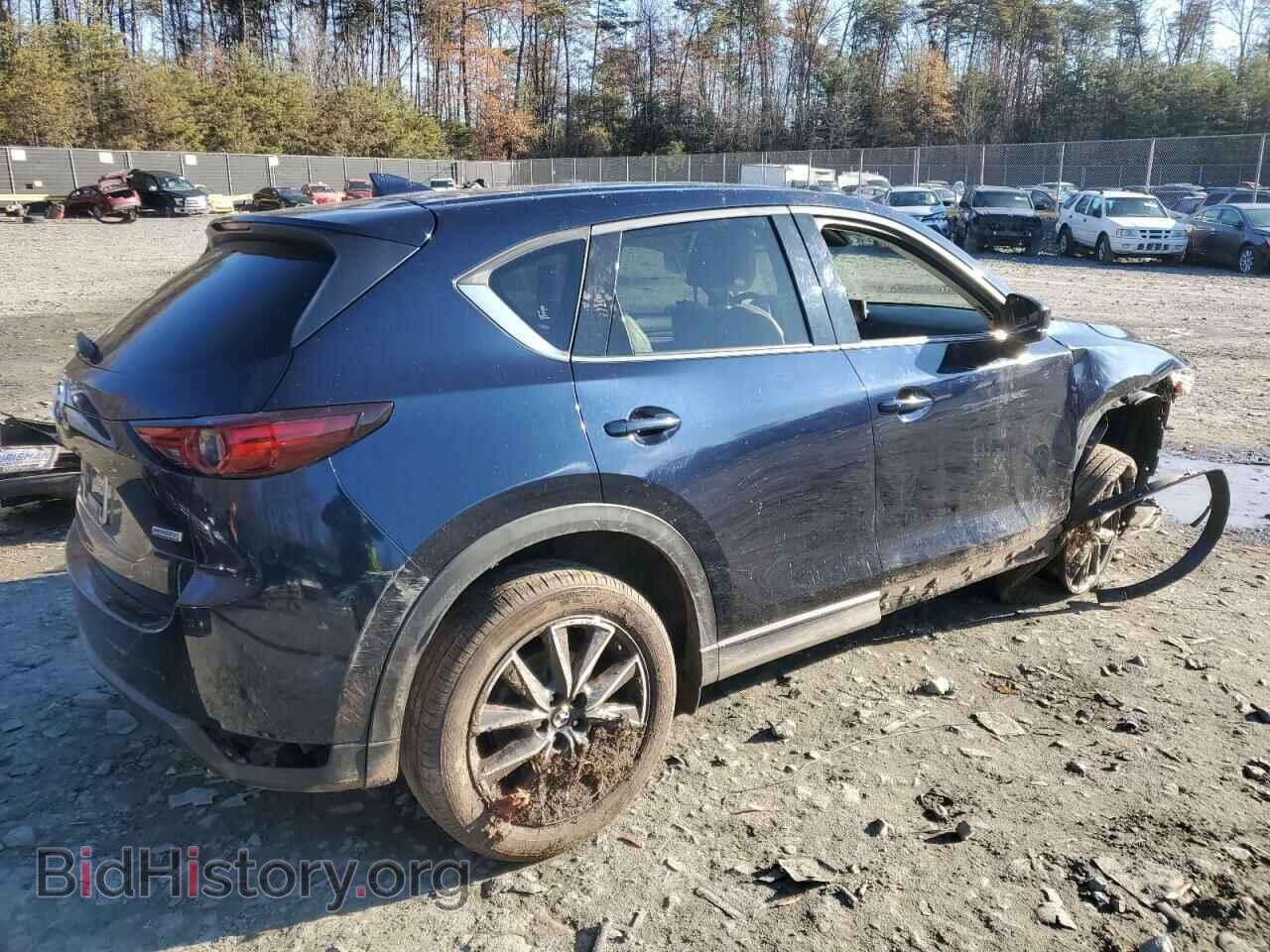 2017 MAZDA CX-5 - VIN: JM3KFBDL4H0102265 - Фото 3