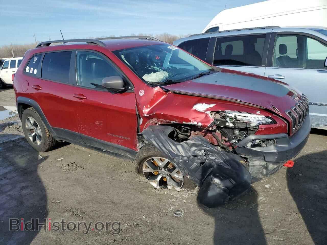 2017 JEEP CHEROKEE - VIN: 1C4PJMBS1HW601847 - Фото 4