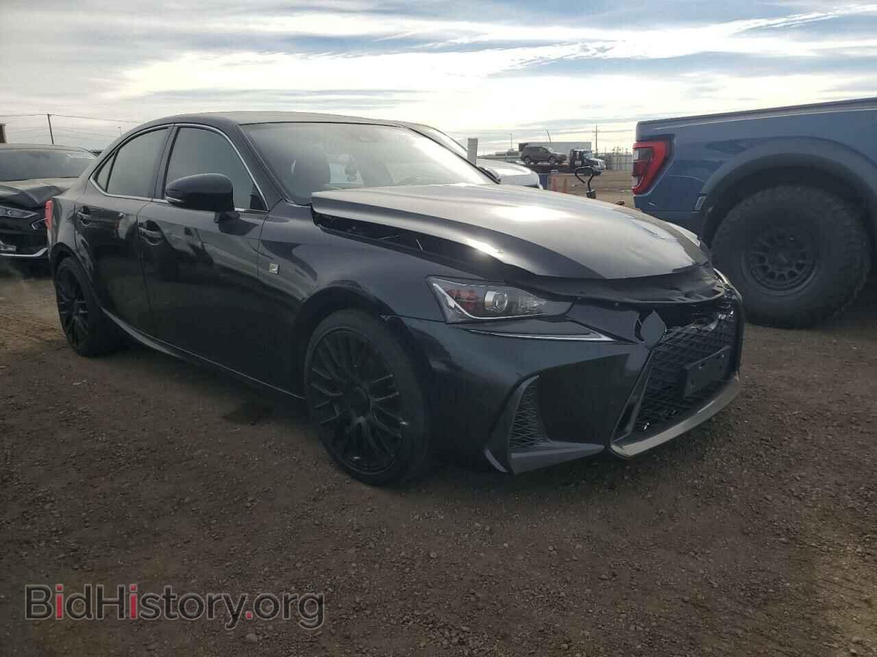 2017 LEXUS IS - VIN: JTHCM1D23H5021277 - Фото 4
