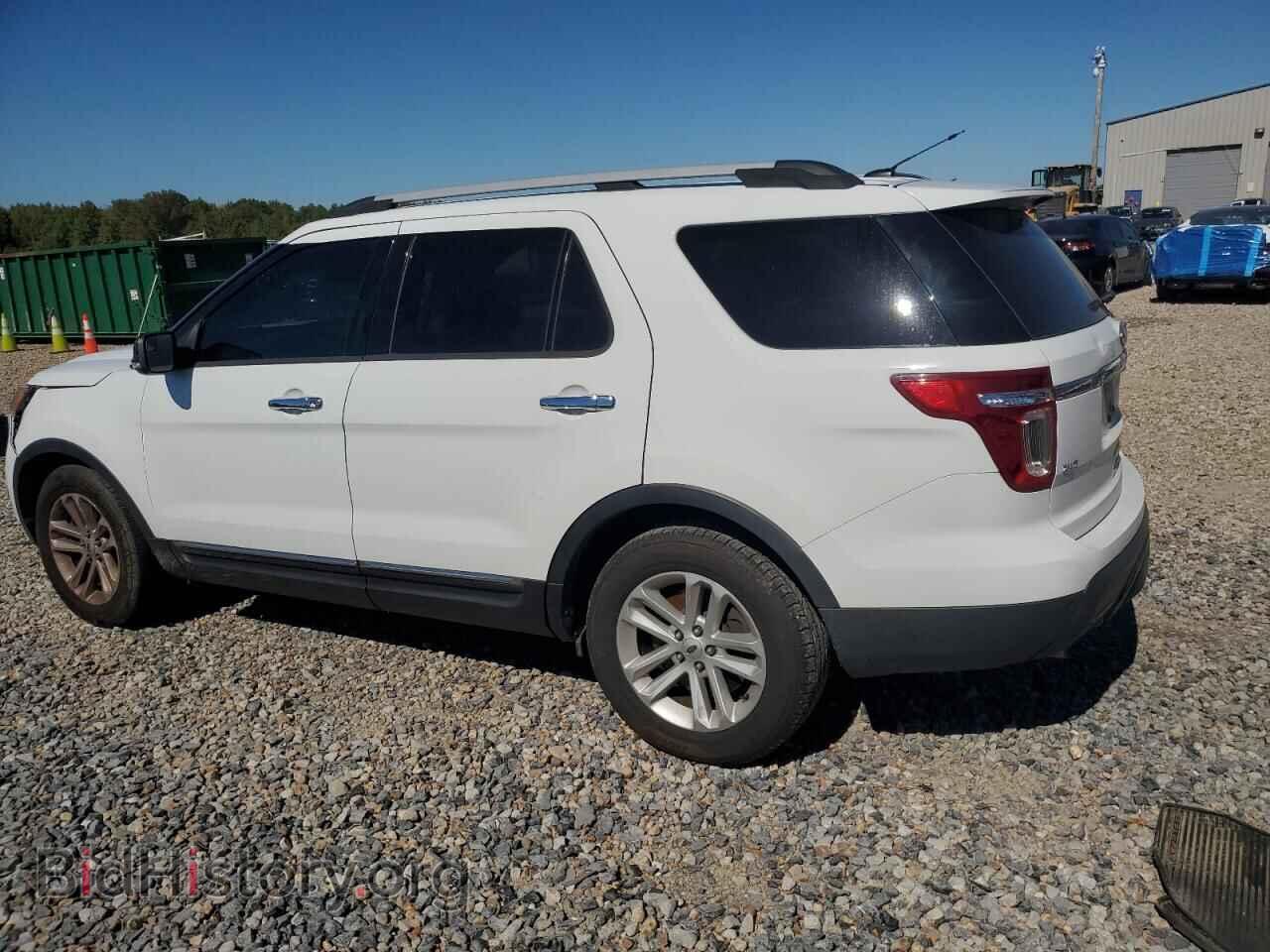 2014 FORD EXPLORER - VIN: 1FM5K7D85EGB24378 - Photo 2
