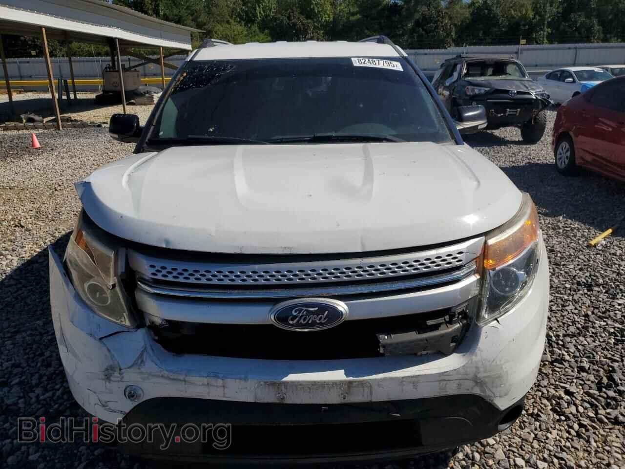2014 FORD EXPLORER - VIN: 1FM5K7D85EGB24378 - Photo 5