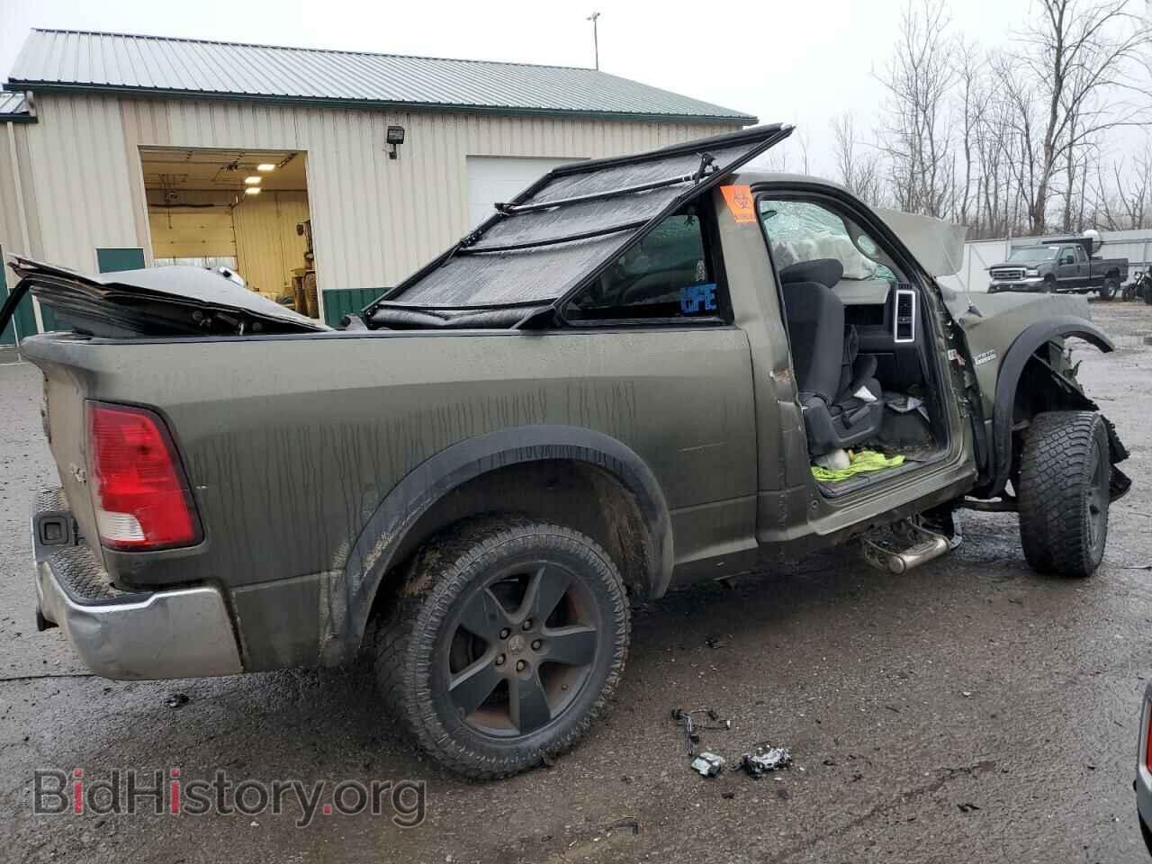 2012 DODGE RAM 1500 - VIN: 3C6JD7BT7CG105750 - Фото 3