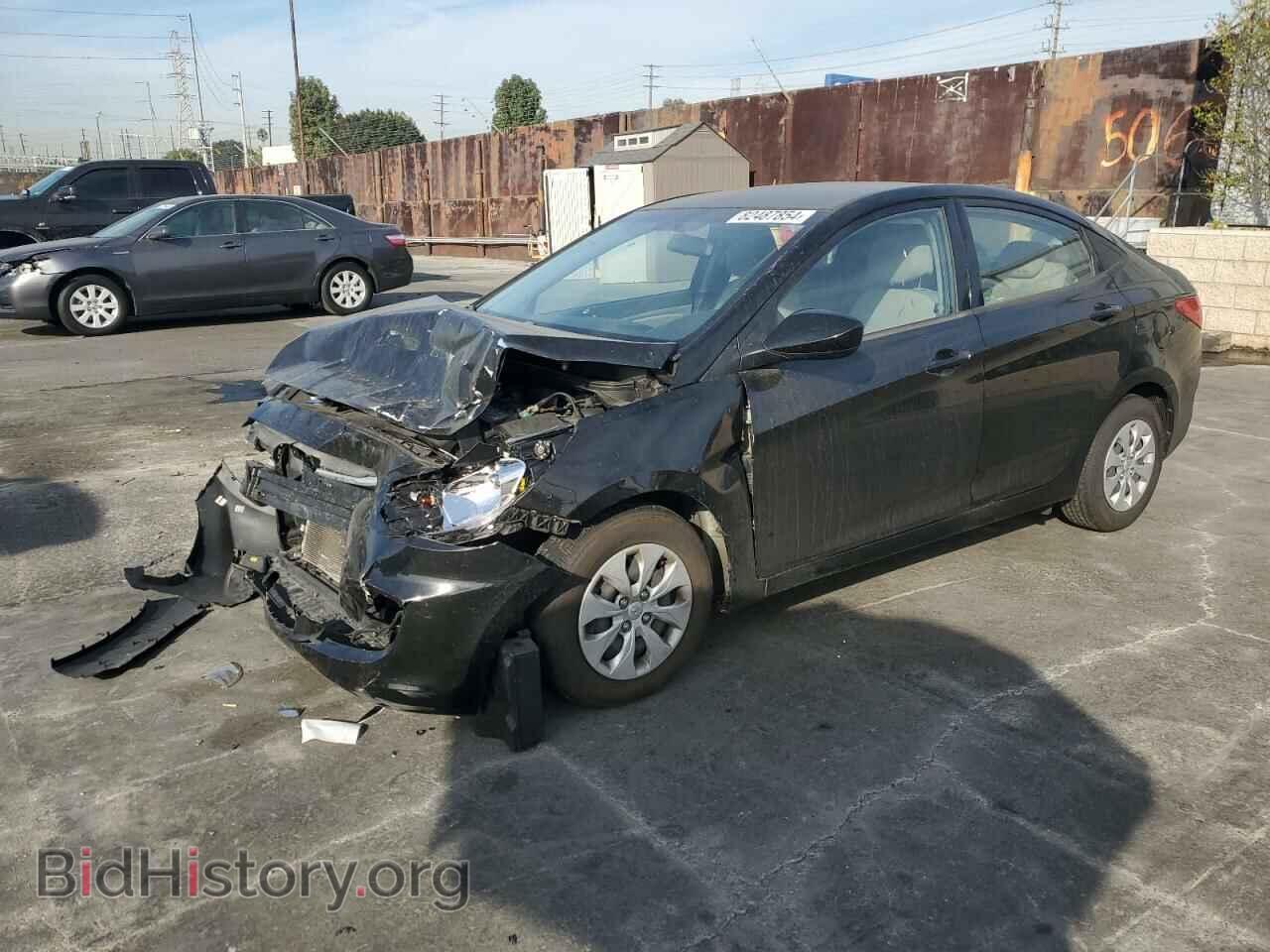 Фотография KMHCT4AE2GU157758 - HYUNDAI ACCENT 2016