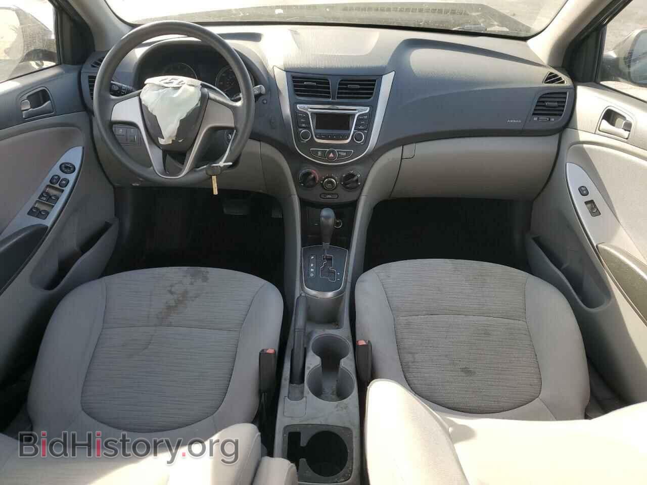 2016 HYUNDAI ACCENT - VIN: KMHCT4AE2GU157758 - Фото 8