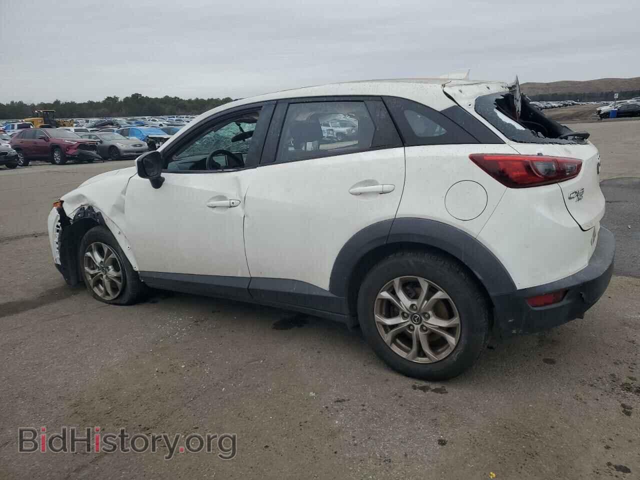 2017 MAZDA CX-3 - VIN: JM1DKFB76H0159612 - Фото 2