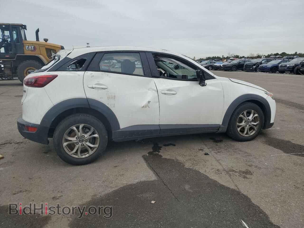 2017 MAZDA CX-3 - VIN: JM1DKFB76H0159612 - Фото 3