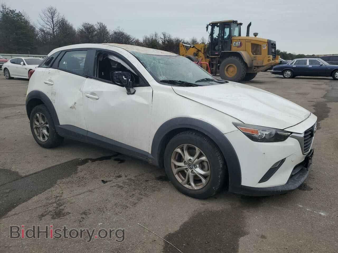 2017 MAZDA CX-3 - VIN: JM1DKFB76H0159612 - Фото 4