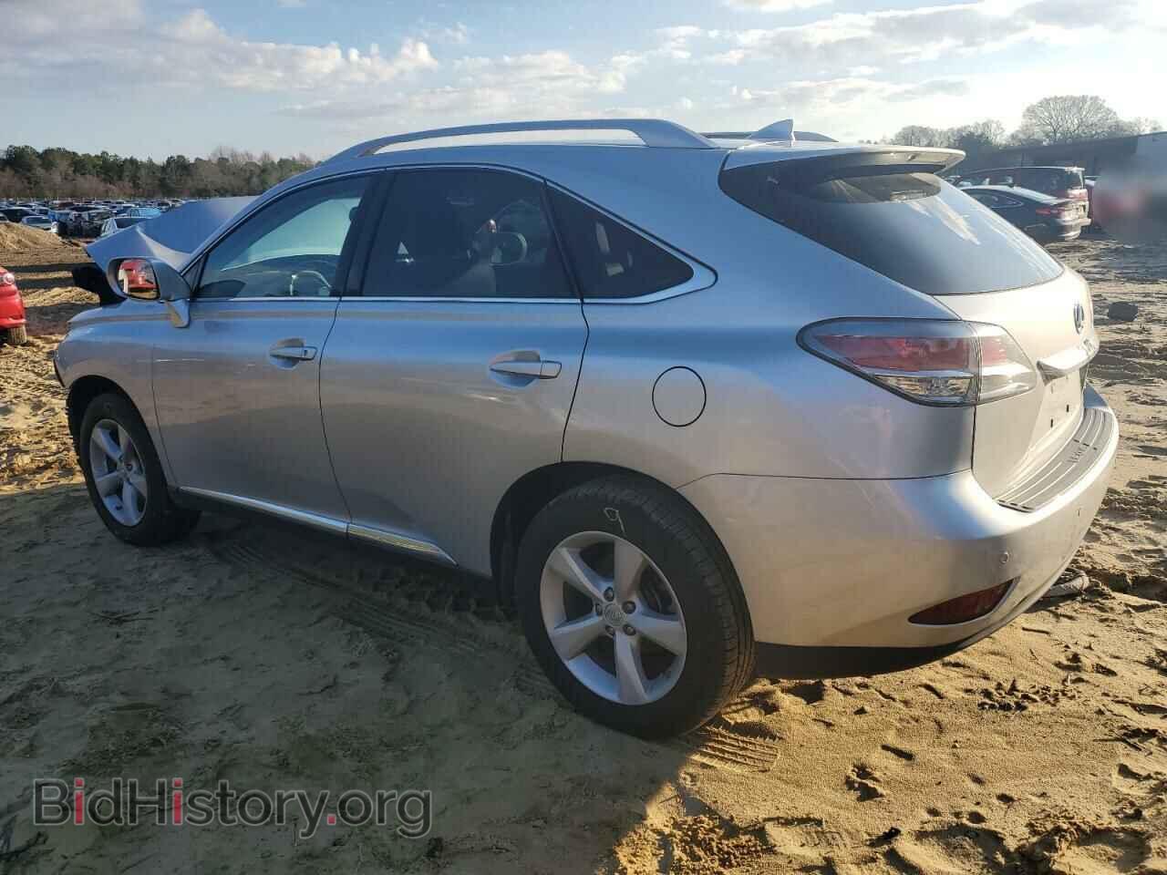 2015 LEXUS RX350 - VIN: 2T2BK1BA8FC286107 - Фото 2