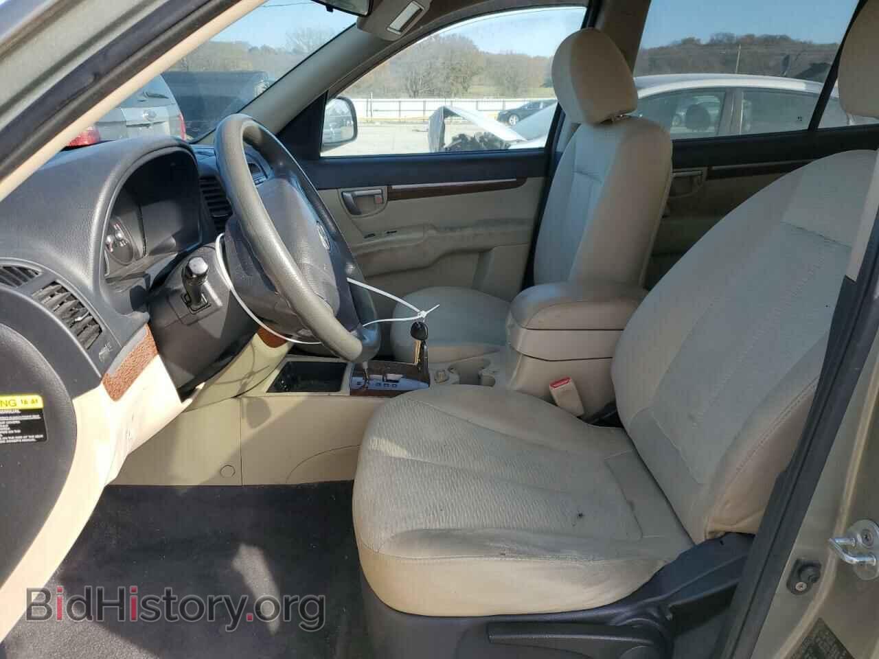 2009 HYUNDAI SANTA FE - VIN: 5NMSG13D19H262955 - Фото 7
