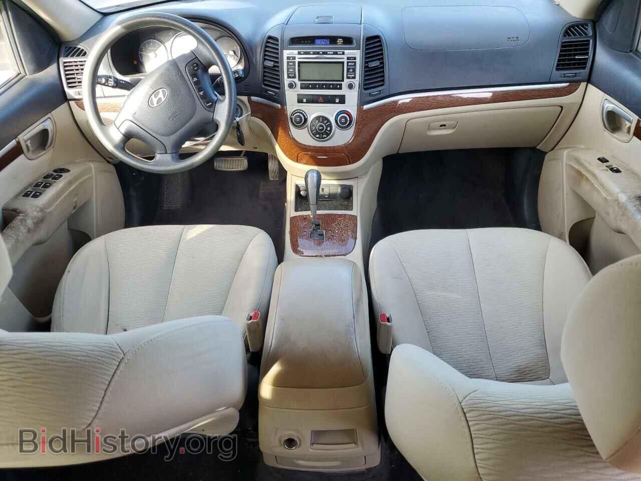 2009 HYUNDAI SANTA FE - VIN: 5NMSG13D19H262955 - Фото 8